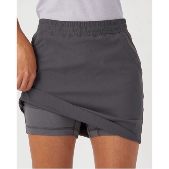 AKHG Access Point grey Pull-On Skort - Picture 8 of 10